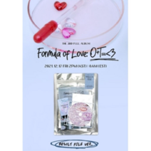 트와이스 (TWICE) - 3집 / Formula Of Love O+T 3 (result file ver)