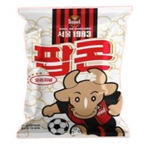 서울 1983팝콘 스낵봉지과자 55g x 6개, 상세페이지 참조