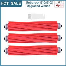 진공 청소기 메인 브러시 걸레 교체 부품 Roborock S7 Maxv 울트라 먼지 가방 액세서리 샤오미 G10S 프로 140844, 4pcs