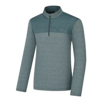 콜핑 가을 겨울 약 기모 도톰하고 따뜻한 남성 티셔츠 KRT0414M