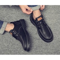 중년남성 단정한로퍼 가벼운신발 드라이빙슈즈 장마철