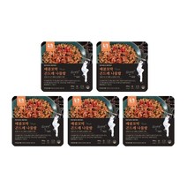 [어부의식탁] 매콤꼬막 곤드레 나물밥 230gX5팩, 5팩, 230g