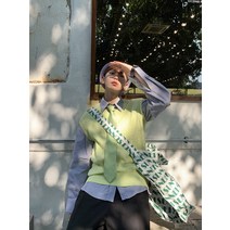 니트조끼베스트 ESCMANSTUDIO 손수 웜톤 민소매 이지 코디 핏아우터 멀티 2367597212