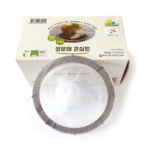 생분해 배수구 싱크대거름망 실속형 100매입 N 스텐거치링