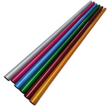 수중드론 잠수함 무인 드론 수중 잠수정 rc 드론 자전거 식물 보호 용 전체 탄소 섬유 튜브 1000mm 3K, 28 30x28x1000mm Purple