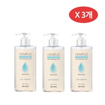 세니타니저 제 세정제 손 의약외품 세니타이져 묶음 디케어, 디케어 손소독제 300ml X 3개
