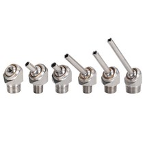 코모스 코모스고압세척기 코모스MAQ25 호스 세차 연장호스 스테인레스 스틸 CNC 선반 도구 타워 스프레이 수냉 조절 가능 고압 냉각수 노즐 SS304, 40.L20mm - OD 5mm ID 3mm - 1/2