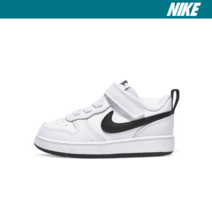 [나이키코리아 국내매장 정품] NIKE COURT BOROUGH LOW2 (TDV) 운동화 (키즈/코트 보로우 로우2 TDV) BQ5453 104 / BQ5453-007
