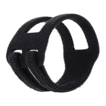 TFCC Wrist Brace Adjustable Wrist Band Strap for Weight Bearing Strain Exercise, Black, 1개