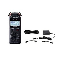 TASCAM 타스캠-USB 오디오 인터페이스 탑재 스테레오 리니어 PCM 레코더 DR-05X정품 AC 어댑터 PS-P520E 세트