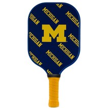 NCAA 미시간 울버린 피클볼 패들