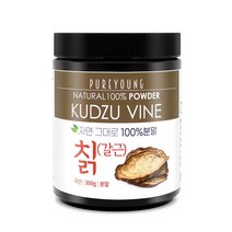 퓨어영 국산 칡 분말 300g 갈근 가루, {국내산}칡{갈근}분말300g