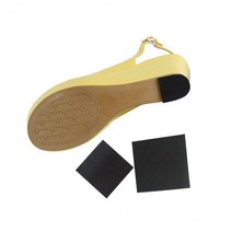 신발 미끄럼방지패드 구두 굽 소리방지 밑창보강, 사이즈:대-2P