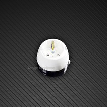 현대 노출 1구콘센트