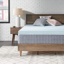 실y TrueForm 메모리 폼 매트리스 토퍼 5.1cm(2인치) 405985, 2-Inch Topper, Queen