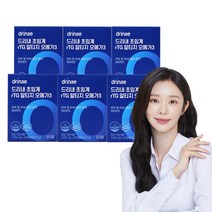 드리내 초임계 rTG 알티지 오메가3 1 025mgx30캡슐, 6박스