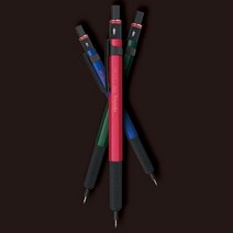 로트링 500 샤프 0.5mm 레드 블루 그린 레이저각인