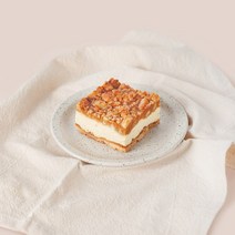 쏠티드 카라멜 치즈케이크 - 글루텐프리 슈가프리 밀가루 무첨가, 1개