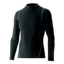 시마노 내복 여성낚시복 빙어 방한복 블랙 S IN-091K