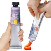 미야 유화물감 낱색 대용량 170ml 24색, 1색, 샵그린