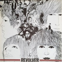 Beatles / Revolver 엘피음반 음반상태(쟈켓/음반) NM/NM