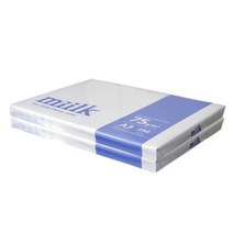 밀크 A3 복사용지(A3용지) 75g 500매(250매 2권), 밀크 A3 복사용지(A3용지) 75g 5