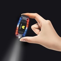 나이트가디언 1+1 충전식 LED 자전거 전조등 후미등 경광등 라이트 후레쉬 조명 마운트 오토바이 킥보드, 1+1 : 2개