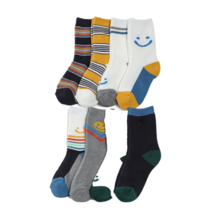 싹스탑 키즈 모달 파일 양말 8족 - 23 남아 통파일