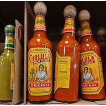 Cholula Hot Sauce Original 촐룰라 핫 소스 오리지널 360ml, 1