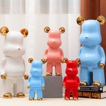 베어브릭 곰돌이장식 28CM 50CM 대형 및 소형 피규어 집들이 개업 센스있는 선물 거실 인테리어 소품 대형 저금통, 스카이
