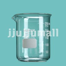 실험실 연구실 눈금 유리 비이커 500ml 과학기자재 과학실 연구기자재 연구수업 실험교구 실험수업, 1개, 비이커 50ml