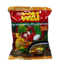태국라면 와이와이 오리엔탈 스타일 60g WAIWAI ORIENTAL, 4개