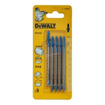 디월트 직쇼톱날 (금속용) DT2163-QZ (5PCS) 직쏘날 직소기날, 5개