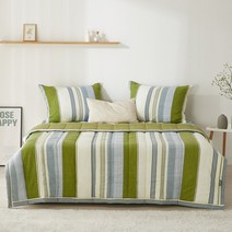 휴비스사 자가발열 히팅솜 마이크로 롤리팝 차렵이불 이불베개세트 이불패드세트 SS Q