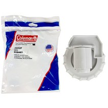 Coleman 워터 캐리어 저그 교체용 수도꼭지 어셈블리 (18.9L(5갤런) 블루)