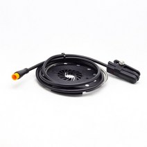 전기자전거 페달 보조 센서 12 신호 KT 컨트롤러 PAS 센서 12 자석 전자 자전거 센서 SM 커넥터 3 핀 전자 자전거 액세서리, 방수 커넥터