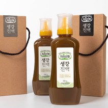 생강진액 520g 선물박스추가_ 지리산청