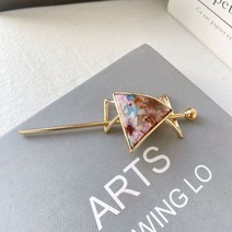 한복 비녀 혼주 핀 패션 아세테이트 헤어 스틱 클립 여자 포니 테일 홀더 헤어핀 액세서리 쥬얼리 선물