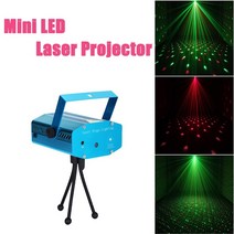 미니 led 레이저 프로젝터 크리스마스 장식 홈 레이저 포인터 빛 디스코 무대 파티 패턴 조명 프로젝터, 푸른, 나는 플러그