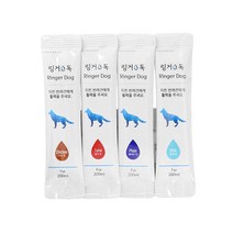링거펫 강아지 체험키트 4ea 음료 음수량 마시는수액 링거독, new링거펫 전용 보틀추가, 참치맛4ea