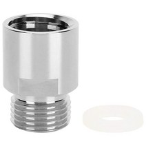 CO2 어댑터 변환기 CO2 실린더 어댑터 암나사 TR21-4 SODA 스트림 / 소다 클럽 용 남성 나사 CGA320, 보여진 바와 같이, 하나
