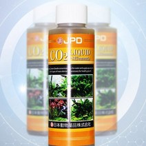 어항 수초 활력제 co2 액상 액체 이산화탄소 120ml