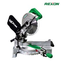 렉슨 10인치 접이식 레이저 각도절단기 M-2509R 각도커팅기, 1개