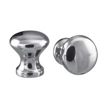 이케아 손잡이 크롬도금 27mm 2개입 703.475.35, 쿠팡 본상품선택