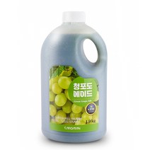 까로망 청포도 농축액 2kg, 1개, 1.9kg