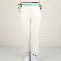 엠엠스포츠 여성 겨울 소프트 밴딩 패딩 골프바지