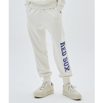 MLB 바시티 로고 조거팬츠 BOS (D.Cream)