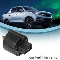 쌍용 액티온 용 자동차 연료 필터 물 분리 센서 Rexton Rodius Kyron 2.0/2.7 2247509000, 01 Black, 01 black