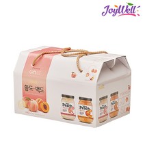 조이웰 황백 6입 황도 백도, 단품