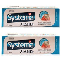 라이온코리아 시스테마 아이스민트 치약 120g 2개입 11203623